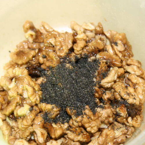 香酥核桃蘸