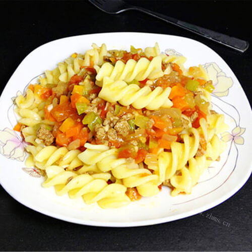 自制意式牛肉酱意面#百味