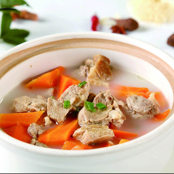 养人的萝卜炖羊肉