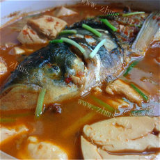 养生鲢鱼豆腐