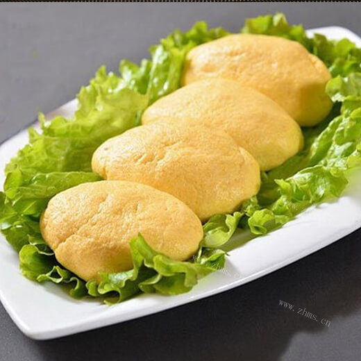 美味的烤箱版锅贴饼