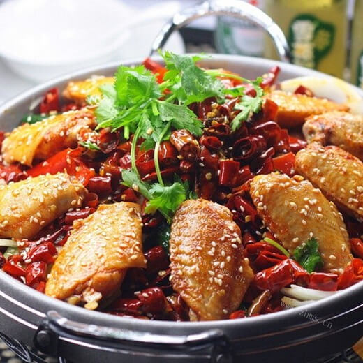 开胃麻辣香锅鸡
