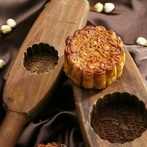 漂亮的广式月饼
