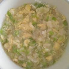 好喝的虾米疙瘩汤
