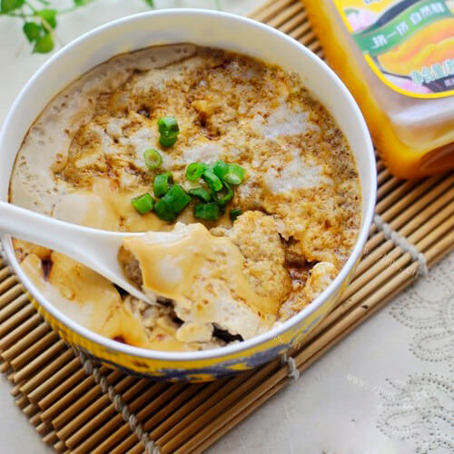 驱寒治感冒姜汁炖蛋