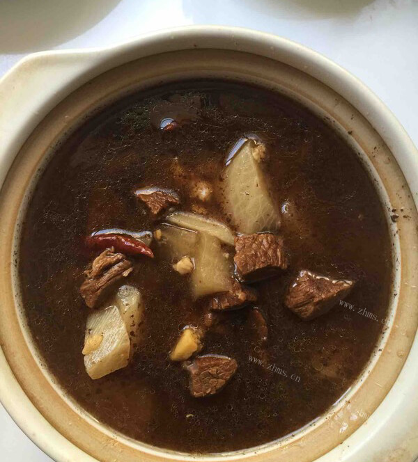 牛肉面做法图解1)