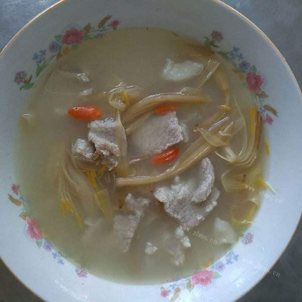 好吃的鱼香草瘦肉汤