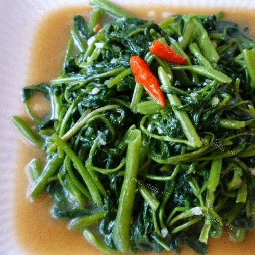 清炒酱炒空心菜