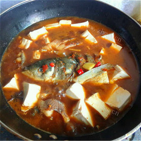鲢鱼豆腐