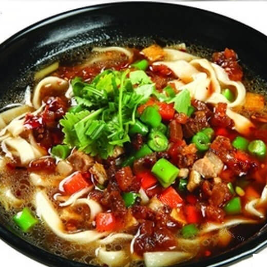 美味自制哨子面