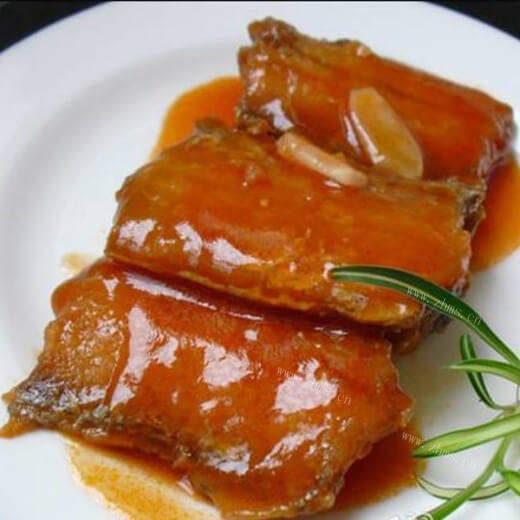 下饭番茄酱带鱼