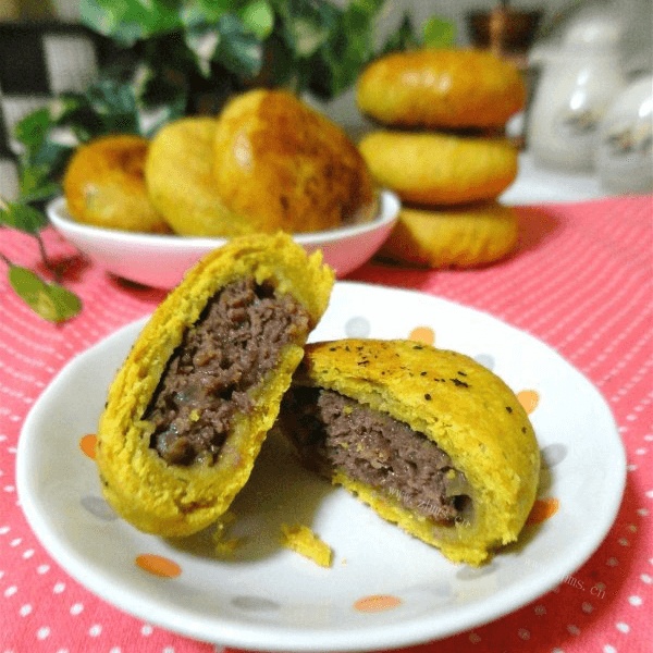 风味咖喱牛肉月饼