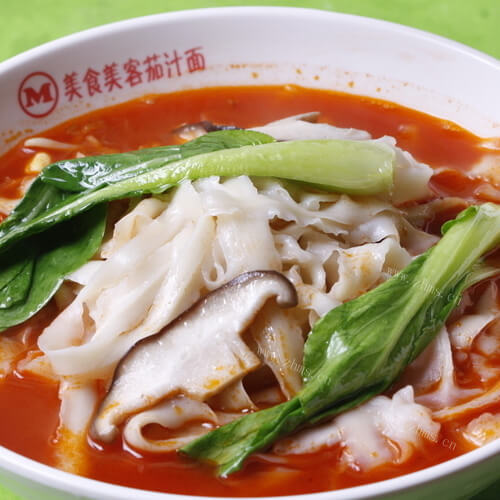 酸辣茄汁面疙瘩