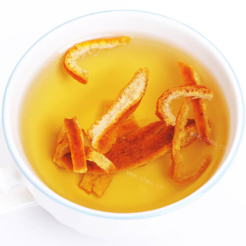 泻火的陈皮茶