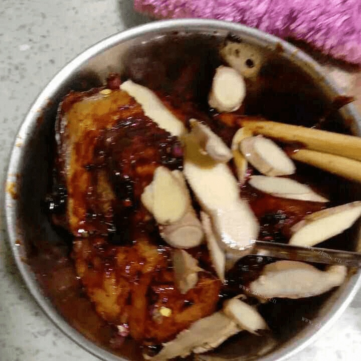 美味的坨子肉做法图解7)