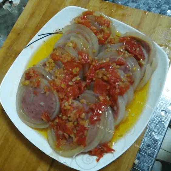 好吃的肘花火腿