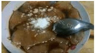 黑胡椒照烧鸡排做法图解3)