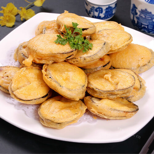 炸茄盒