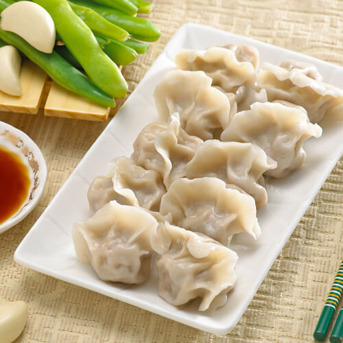 不一样的菜锅饺子