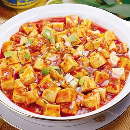 下饭菜豆瓣酱黄金豆腐