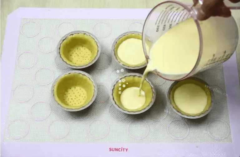 香甜可口卡仕达塔做法图解19)