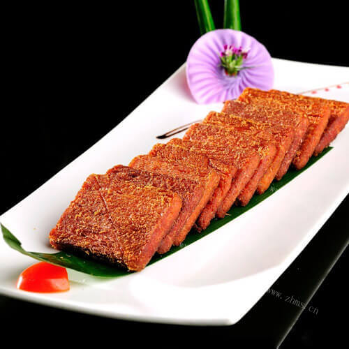 手撕牛肉
