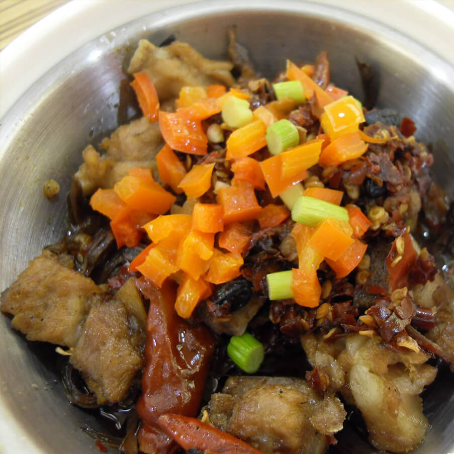 酥嫩豆角干蒸排骨