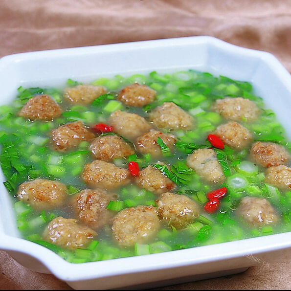 美味丸子汤