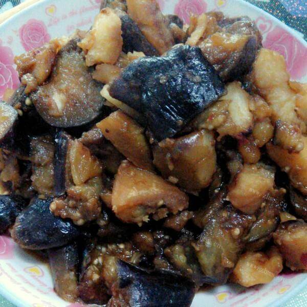 色香味美的麻辣茄子炖土豆