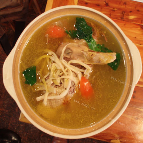 美味老鸭汤