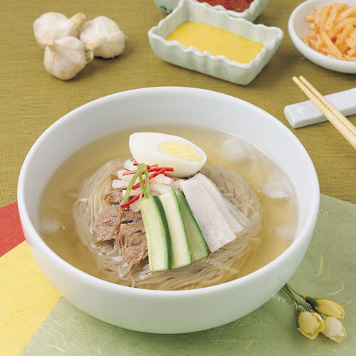 美味清汤挂面