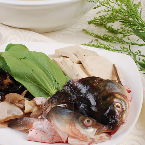 鱼头豆腐