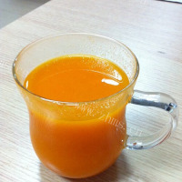 美味红萝卜玉米汁