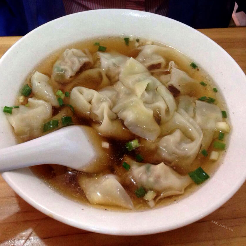 美味的家常小馄饨