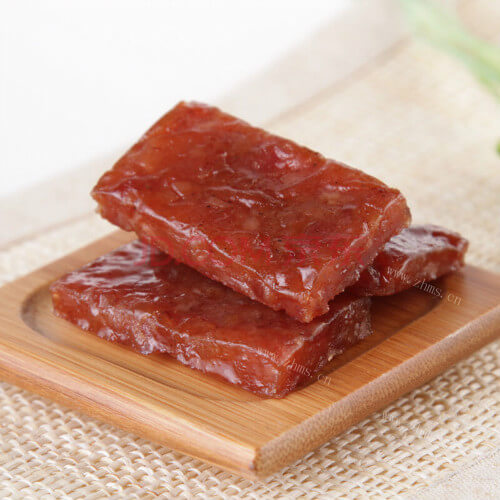 好吃的肉脯