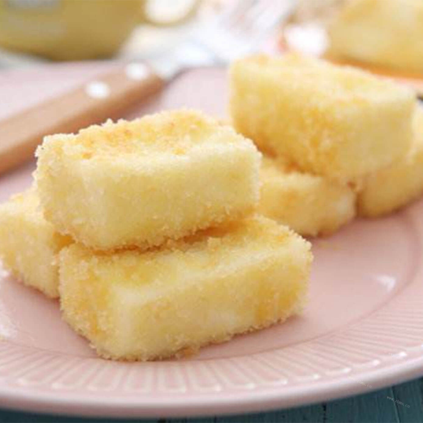 美味香甜炸奶糕