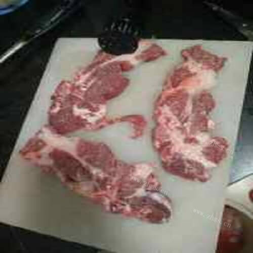 香喷喷的秘制猪排饭做法图解1)