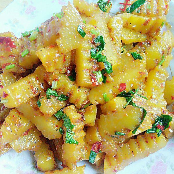 美味土豆花