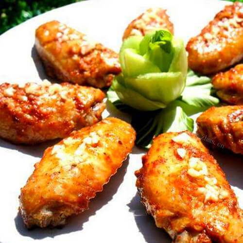  美味蚝油蒜香鸡翅
