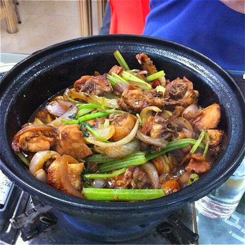 自制懒人鸡公煲
