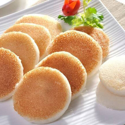 美味武汉小米粑