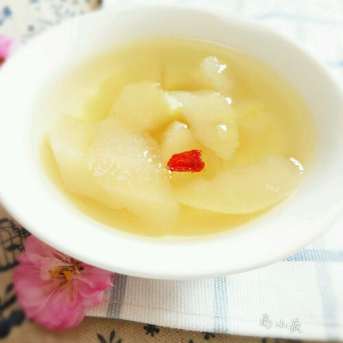 清凉冰糖梨