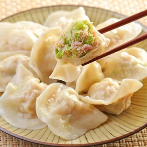 营养杂蔬水饺