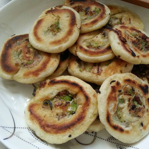 烙饼的做法