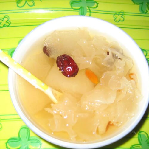 清火冰糖炖梨