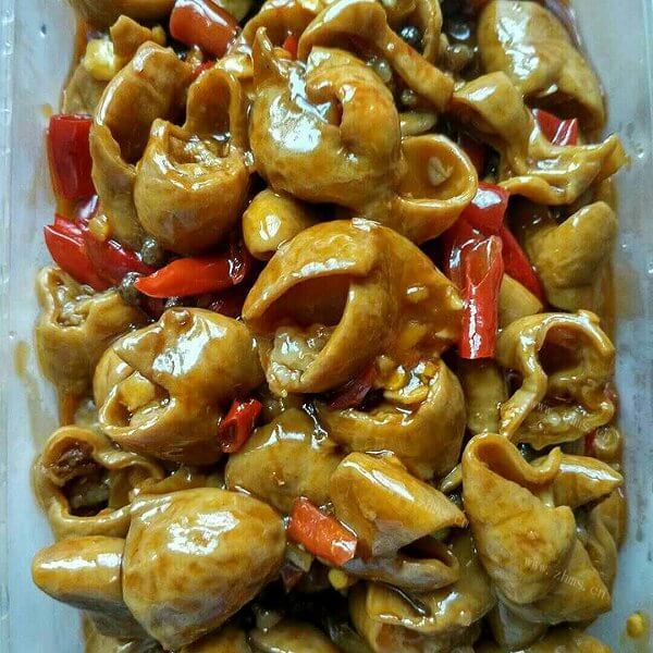 美味的麻辣大肠