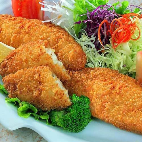 香酥油炸鱼排