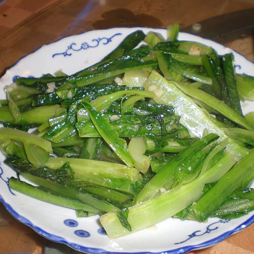 蒜蓉油麦菜