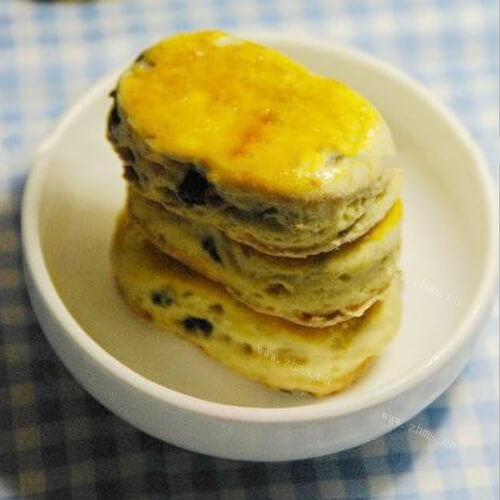 美味的牛奶司康饼