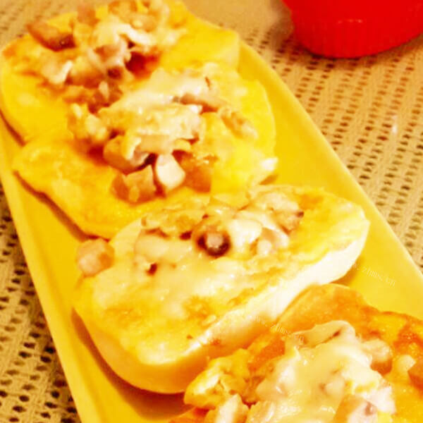 到家美食一馒头比萨